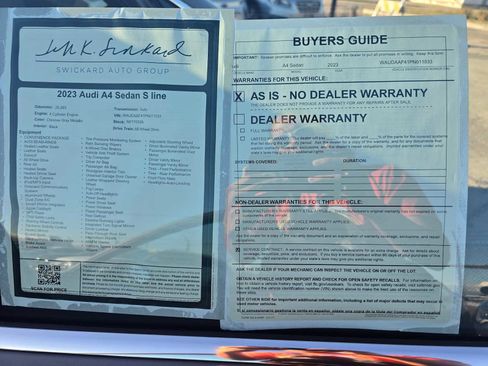 Used 2023 Audi A4 2.0T Premium w/ Convenience Package image 18