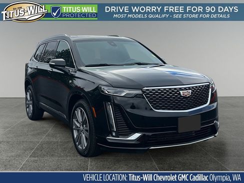 Used 2025 Cadillac XT6 Premium Luxury image 1