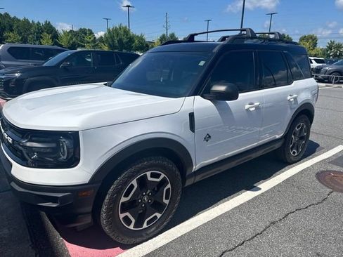 Used 2021 Ford Bronco Sport Outer Banks AWD/4WD image 1