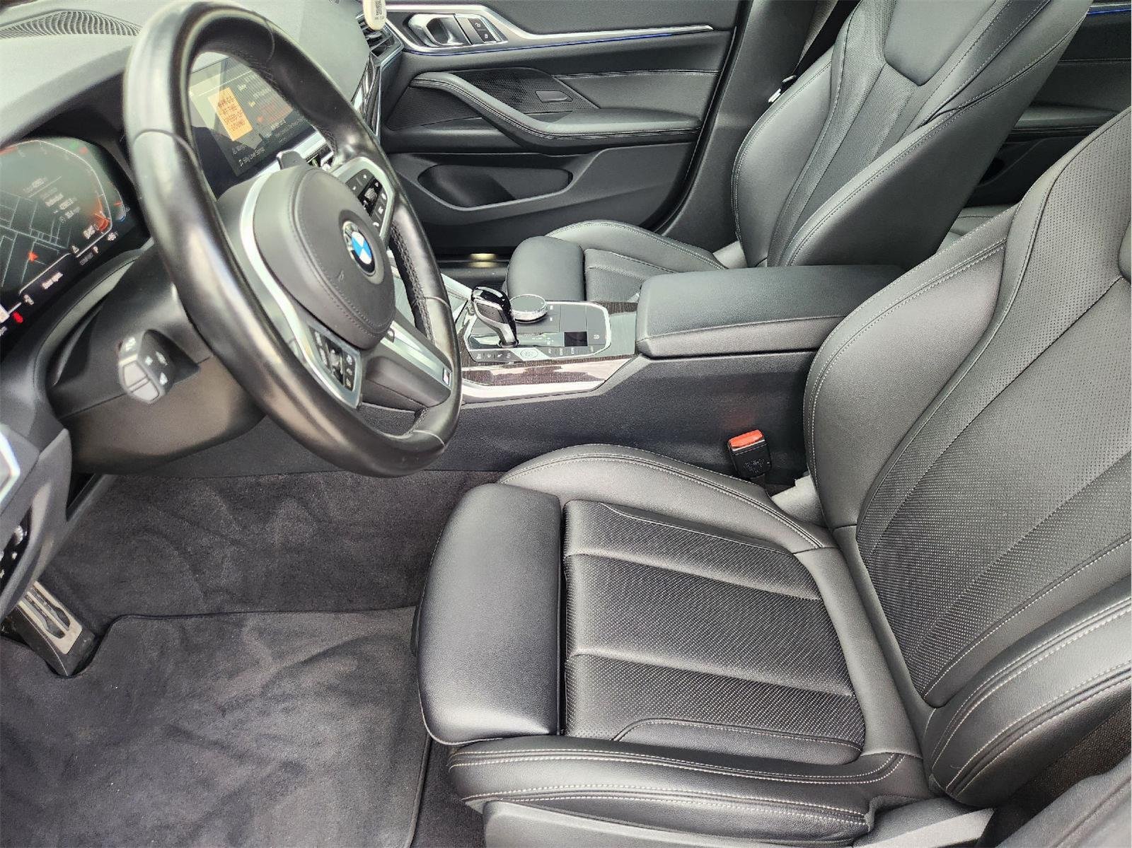 Used 2022 BMW 430i Gran Coupe w/ M Sport Package RWD image 13