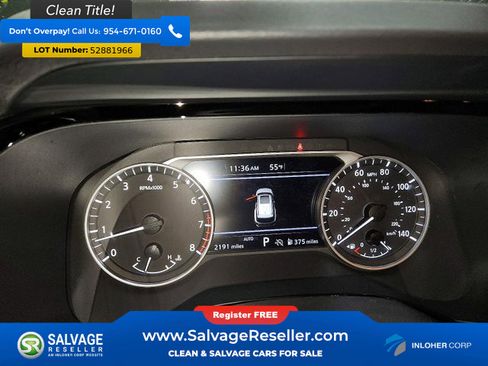 Used 2026 Nissan Pathfinder SV AWD/4WD image 12