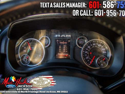 Used 2024 RAM 2500 Big Horn image 15