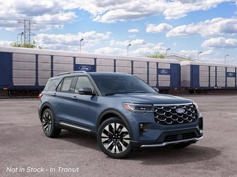 New 2027 Ford Explorer Platinum w/ LUX Leather Package AWD/4WD image 4