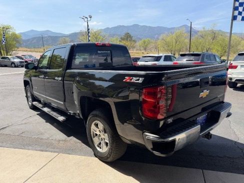 Used 2015 Chevrolet Silverado 1500 LTZ Z71 w/ LTZ Plus Package AWD/4WD image 8