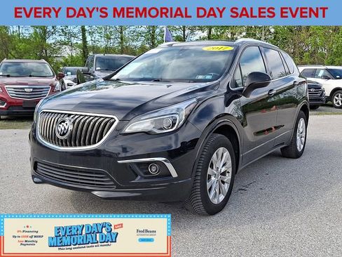 Used 2017 Buick Envision Essence AWD/4WD image 4