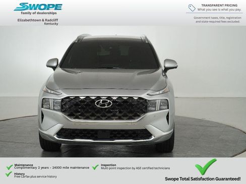 Certified 2023 Hyundai Santa Fe Calligraphy AWD/4WD image 8