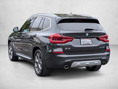 Used 2020 BMW X3 xDrive30i w/ Convenience Package AWD/4WD image 8