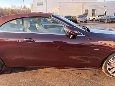 Used 2018 Mercedes-Benz E 400 4MATIC Cabriolet image 13