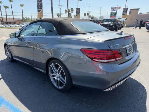 Used 2017 Mercedes-Benz E 400 Cabriolet w/ Premium 1 Package image 6