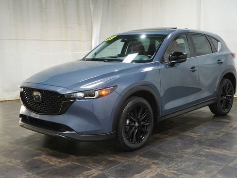 Used 2023 MAZDA CX-5 Carbon Edition AWD/4WD image 2