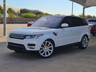 Used 2016 Land Rover Range Rover Sport HSE
