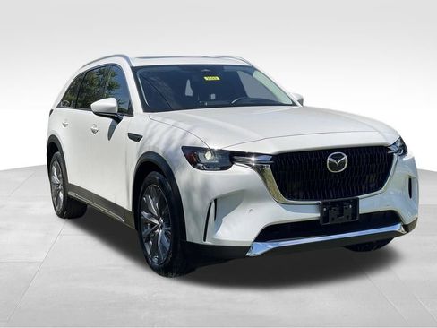 Certified 2024 MAZDA CX-90 3.3 Turbo w/ Premium Package AWD/4WD image 3