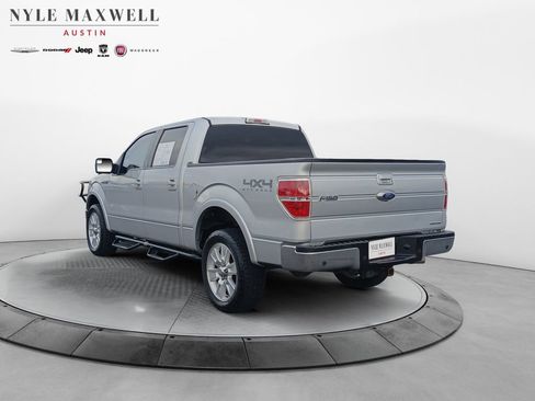 Used 2012 Ford F150 Lariat w/ Lariat Plus Pkg AWD/4WD image 14