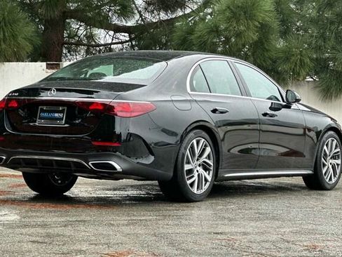 Certified 2025 Mercedes-Benz E 350 E 350 image 4