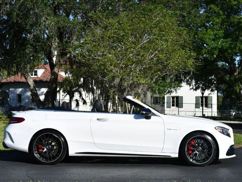 Used 2017 Mercedes-Benz C 63 AMG S image 7