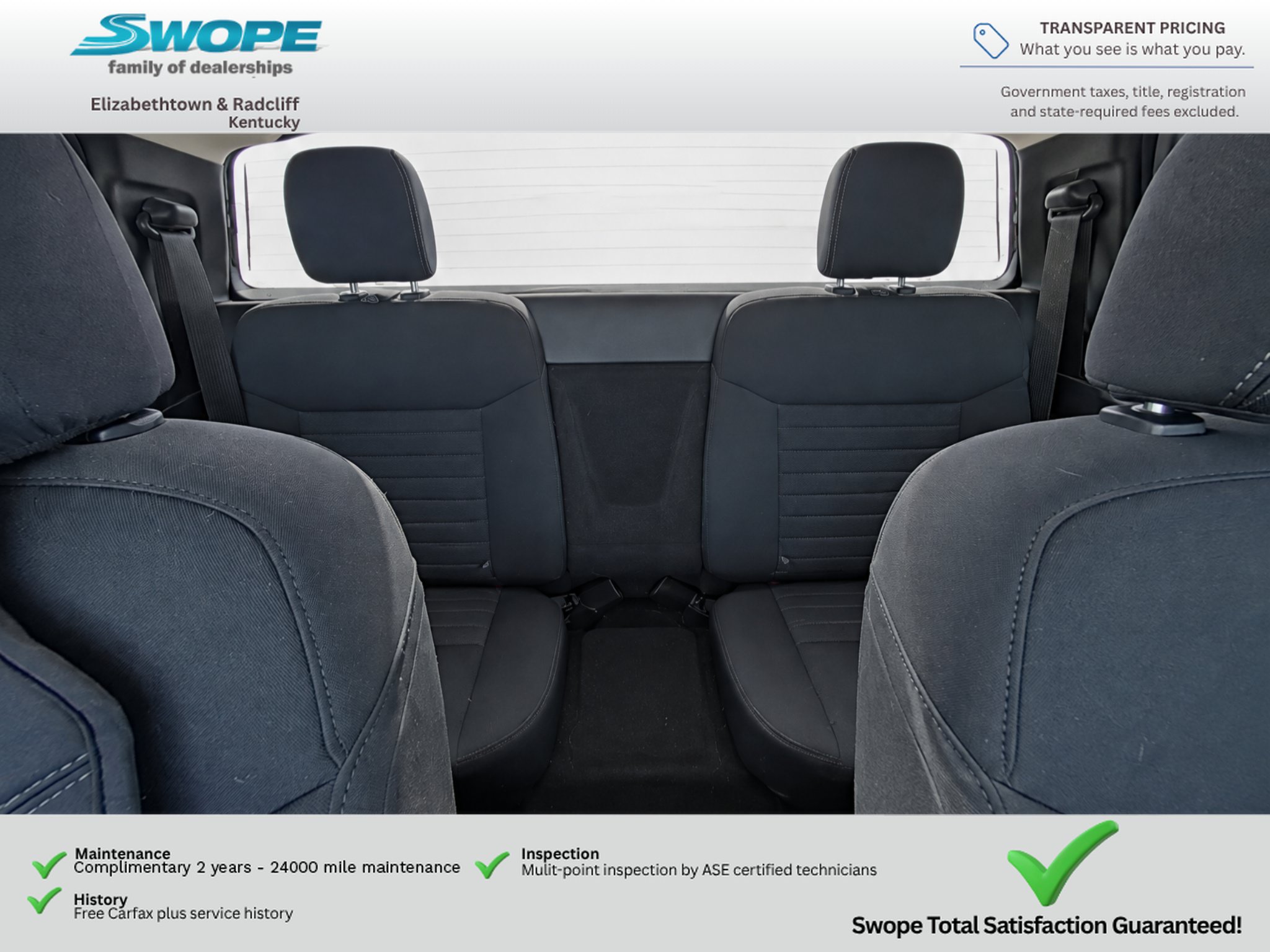Used 2021 Ford Ranger XLT w/ Equipment Group 301A Mid AWD/4WD image 24