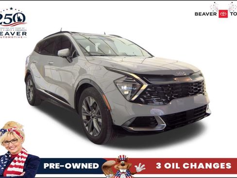 Used 2024 Kia Sportage SX FWD image 1