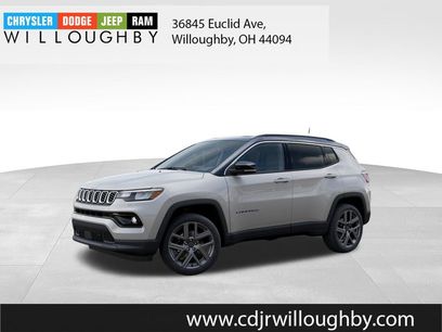 New 2026 Jeep Compass Limited w/ Sun, Sound & Navigation Group