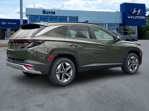 New 2025 Hyundai Tucson SEL image 8