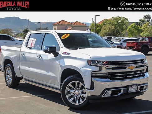 Used 2019 Chevrolet Silverado 1500 LTZ image 1