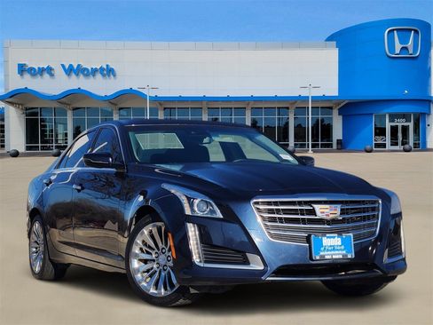 Used 2017 Cadillac CTS Luxury image 1