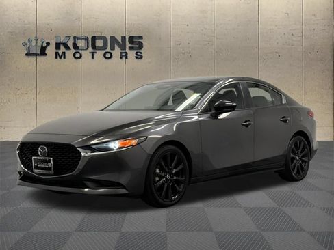 Used 2025 MAZDA MAZDA3 s FWD image 1