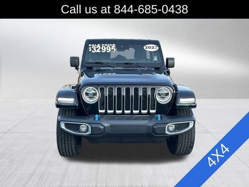 Certified 2022 Jeep Wrangler Unlimited Sahara w/ Cold Weather Group image 2