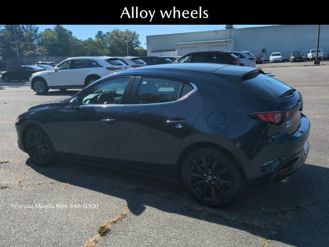 Certified 2025 MAZDA MAZDA3 s Sport FWD image 7