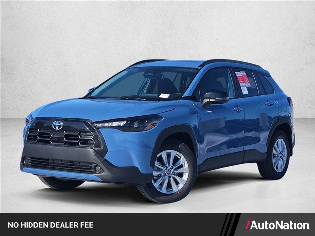 New 2026 Toyota Corolla Cross LE w/ Moonroof Package FWD image 1