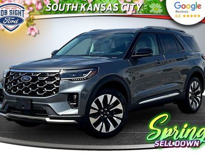 New 2026 Ford Explorer Platinum w/ LUX Leather Package