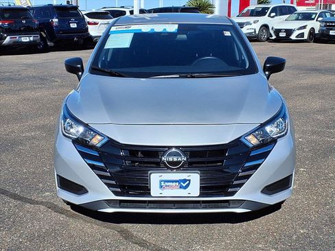 Certified 2024 Nissan Versa S w/ Trunk Package image 2