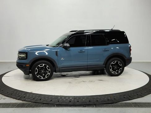 Used 2021 Ford Bronco Sport Outer Banks AWD/4WD image 5