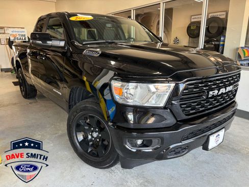 Used 2023 RAM 1500 Big Horn AWD/4WD image 1