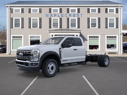 New 2025 Ford F550 4x4 SuperCab Super Duty