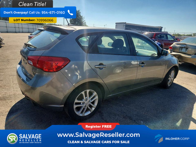 Used 2011 Kia Forte EX FWD image 4