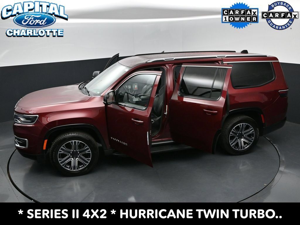 Used 2024 Jeep Wagoneer Series II w/ Flexible Seating Group RWD image 34