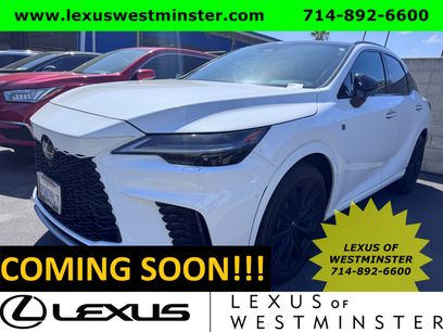Used 2023 Lexus RX 500h F Sport w/ Cold Area Package