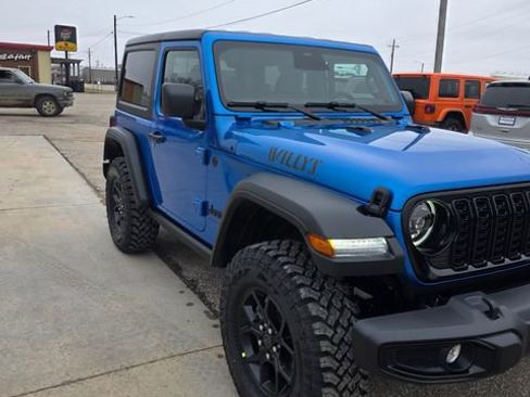 New 2026 Jeep Wrangler Sport AWD/4WD image 4