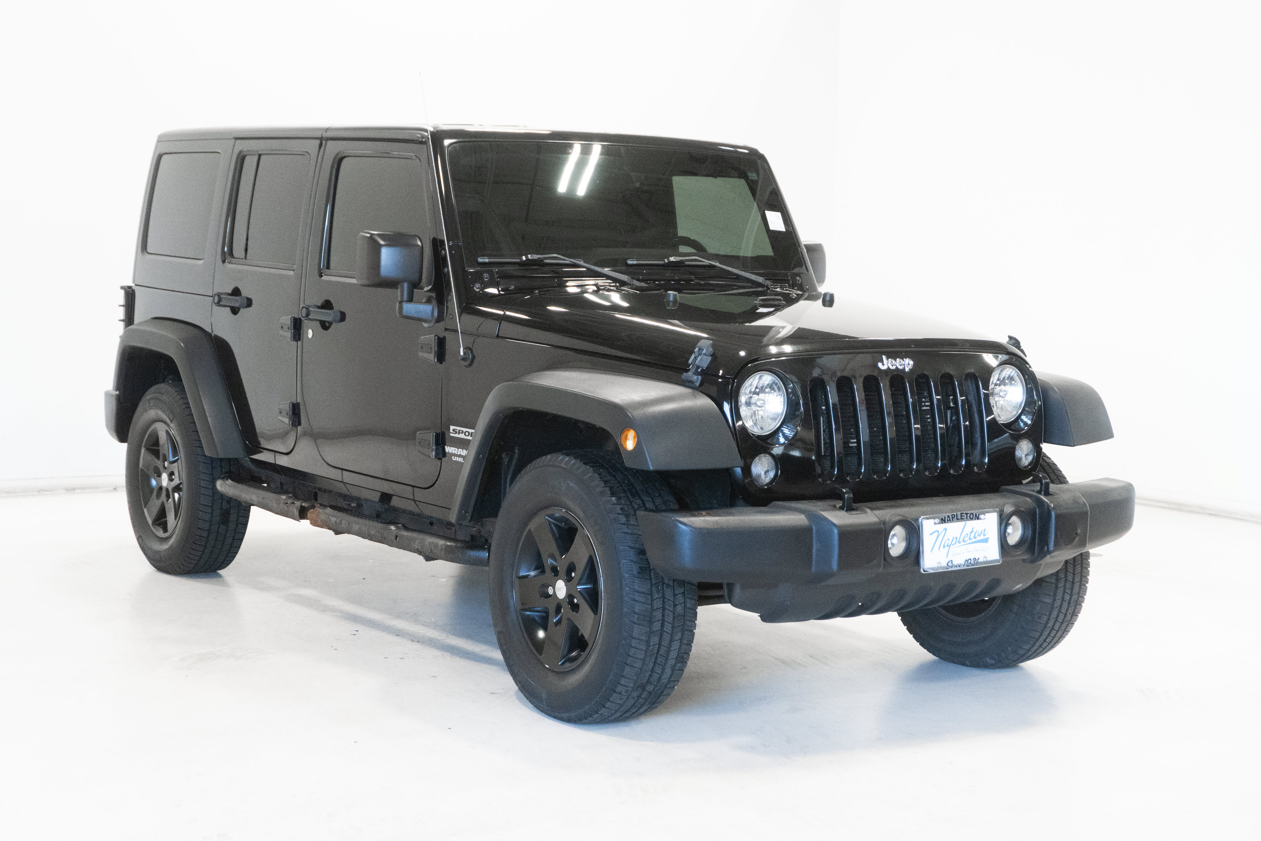Used 2015 Jeep Wrangler Unlimited Sport w/ Quick Order Package 24S AWD/4WD image 6
