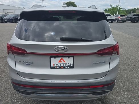 Used 2022 Hyundai Santa Fe Blue AWD/4WD image 6