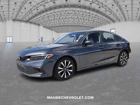 Used 2022 Honda Civic EX-L image 3