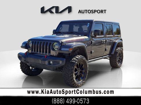 Used 2018 Jeep Wrangler Unlimited Rubicon image 1
