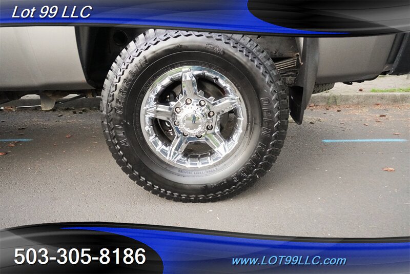 Used 2008 Chevrolet Silverado 2500 LTZ w/ Suspension Package, Off-Road AWD/4WD image 3