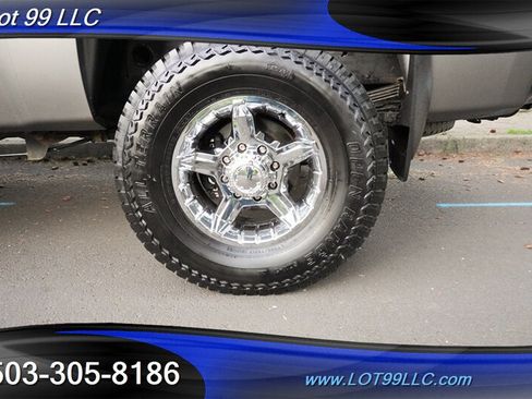 Used 2008 Chevrolet Silverado 2500 LTZ w/ Suspension Package, Off-Road AWD/4WD image 3