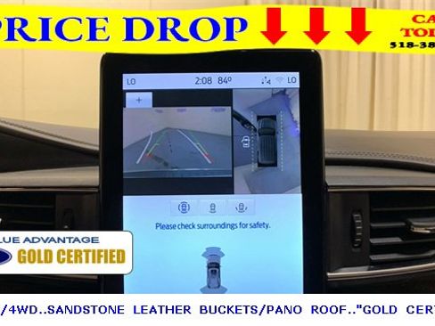 Certified 2022 Ford Explorer Platinum w/ Equipment Group 601A image 48