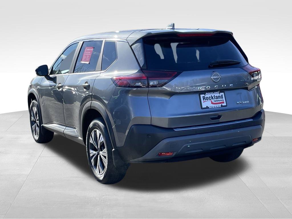 Certified 2023 Nissan Rogue SV AWD/4WD image 5