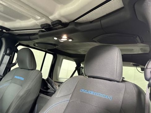 Used 2022 Jeep Wrangler Unlimited Rubicon 4xe w/ Cold Weather Group image 12