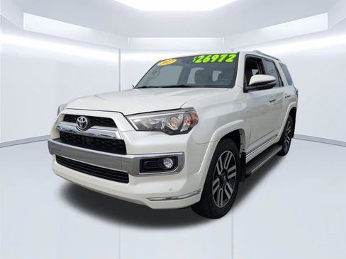 Used 2017 Toyota 4Runner Limited image 8