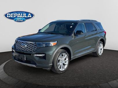 Certified 2021 Ford Explorer Platinum w/ Equipment Group 601A