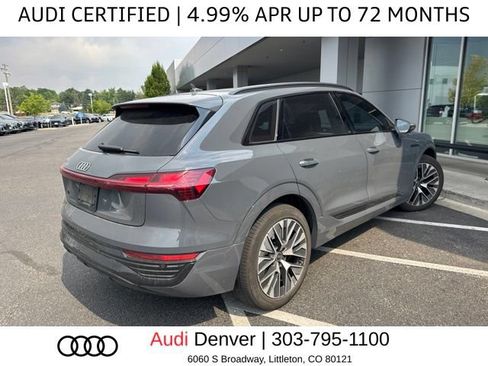 Certified 2024 Audi Q8 e-tron Premium Plus w/ Premium Plus Package AWD/4WD image 4